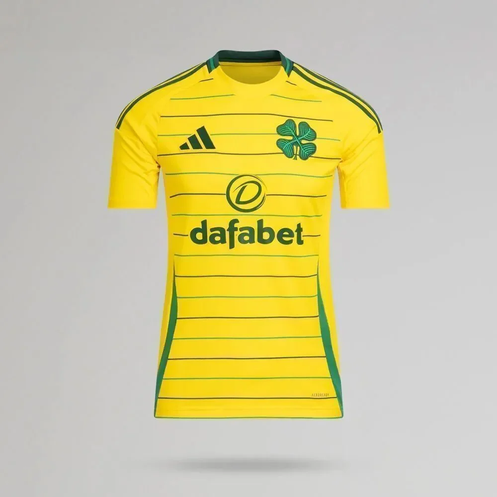 Adidas Glasgow Celtic FC 2024/2025 Away Soccer Jersey